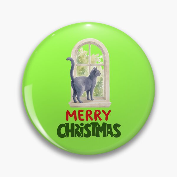 Item preview, Cute British Shorthair Merry Christmas Holiday Art designed and sold by stormk10.