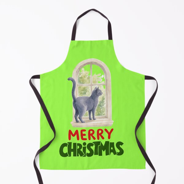 Item preview, Cute British Shorthair Merry Christmas Holiday Art designed and sold by stormk10.