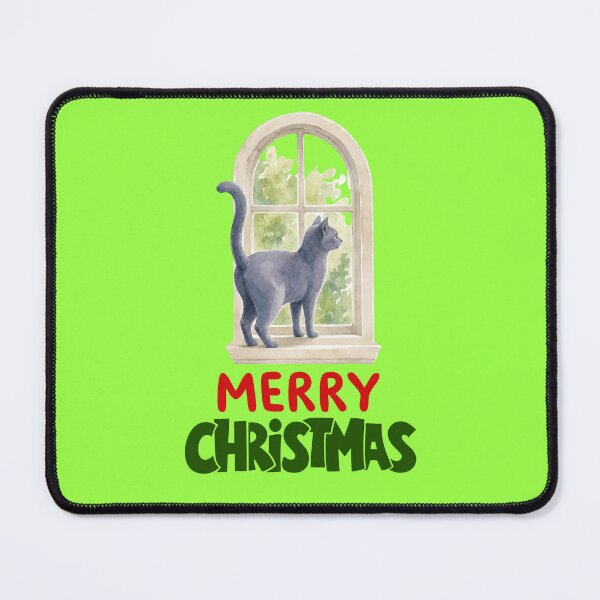 Item preview, Cute British Shorthair Merry Christmas Holiday Art designed and sold by stormk10.