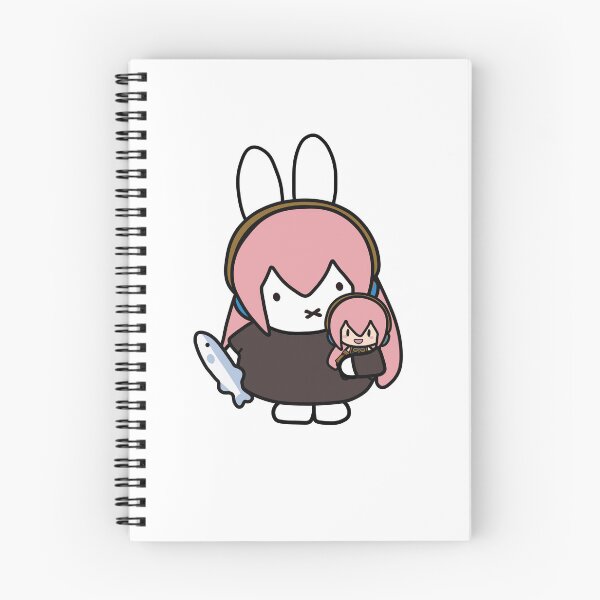Item preview, megurine luka x miffy designed and sold by cosmicdsgns.