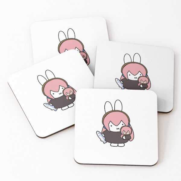 Item preview, megurine luka x miffy designed and sold by cosmicdsgns.