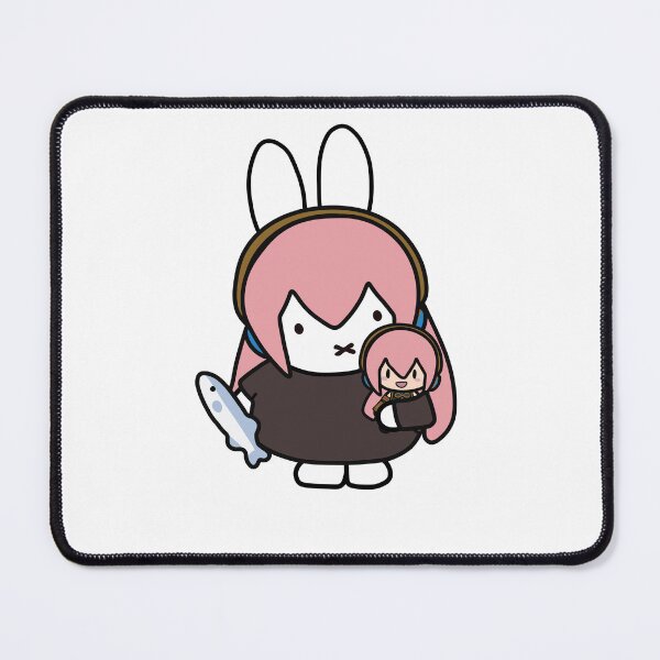 Item preview, megurine luka x miffy designed and sold by cosmicdsgns.