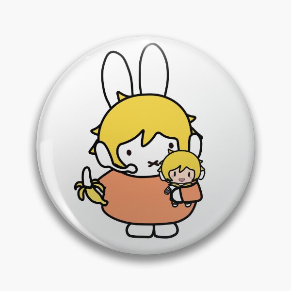 Artikelvorschau, Kagamine Len x Miffy entworfen und verkauft von cosmicdsgns.