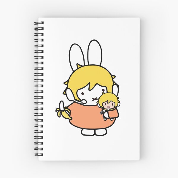 Item preview, kagamine len x miffy designed and sold by cosmicdsgns.