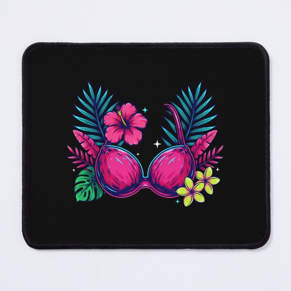Item preview, Coconut Bra Hawaiian Tropical Costume Hawaii Tees Luau Party designed and sold by Redgiant87x.
