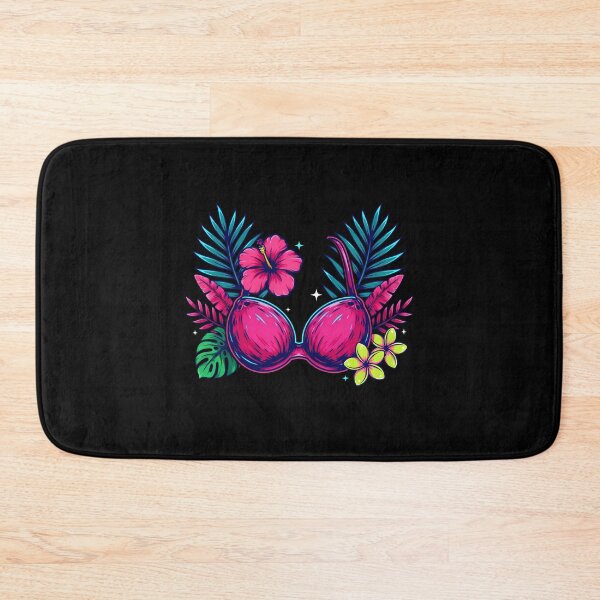 Item preview, Coconut Bra Hawaiian Tropical Costume Hawaii Tees Luau Party designed and sold by Redgiant87x.
