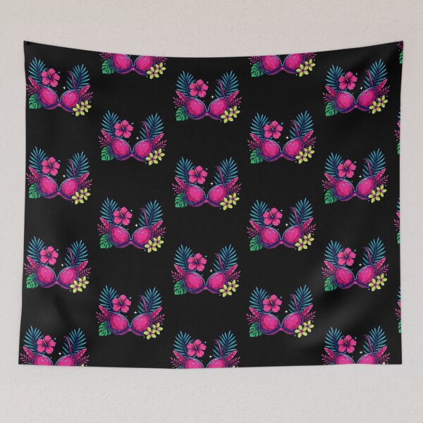 Item preview, Coconut Bra Hawaiian Tropical Costume Hawaii Tees Luau Party designed and sold by Redgiant87x.