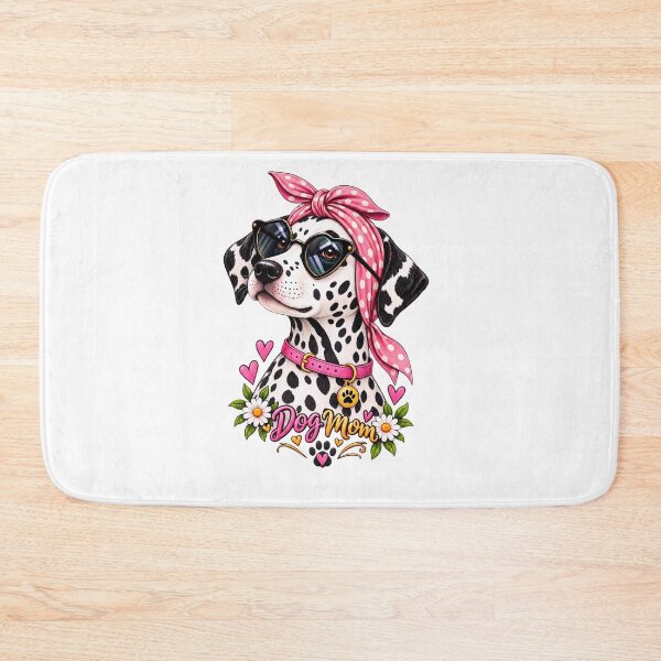 Item preview, Dog mom wearing glasses and in deep think designed and sold by Afnan Store.