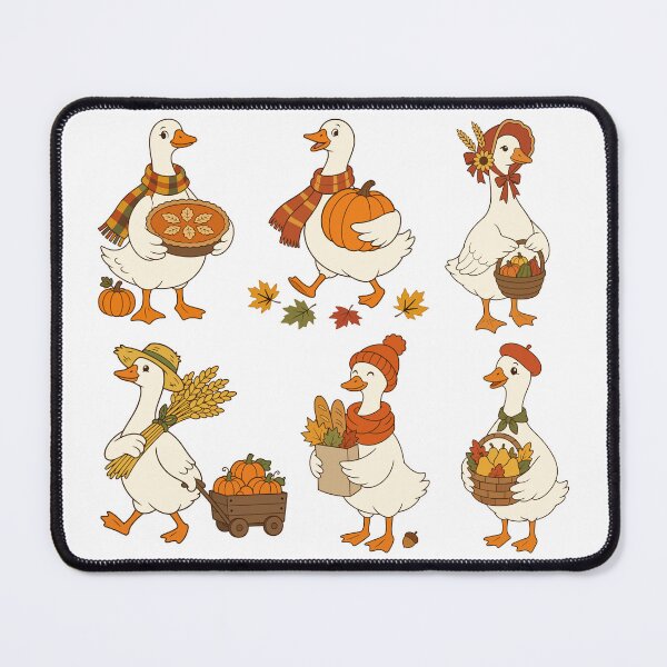 Item preview, Thanksgiving Silly Geese – Funny Goose Characters for Friendsgiving designed and sold by PalleteCreation.