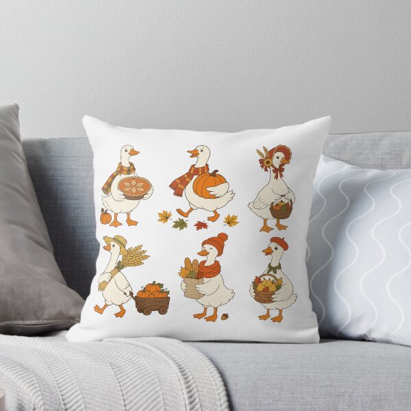 Item preview, Thanksgiving Silly Geese – Funny Goose Characters for Friendsgiving designed and sold by PalleteCreation.