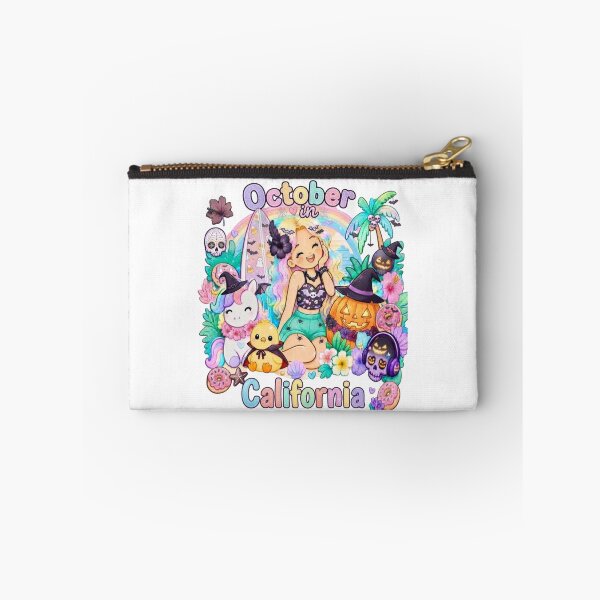Item preview, Cute Pastel Goth Halloween - October in California Kawaii designed and sold by TheChalkyFox.