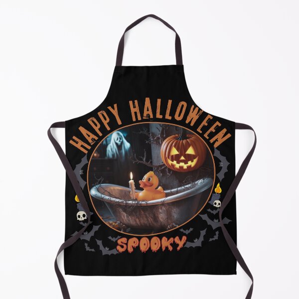 Item preview, Spooky Rubber Duck Halloween Funny Gift for Duck Lovers designed and sold by SkymarArt.