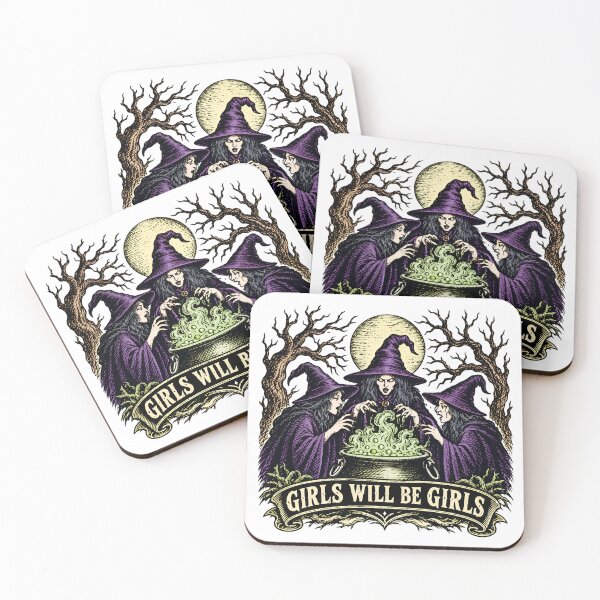 Item preview, Girls Will Be Girls designed and sold by VelvetRoom.