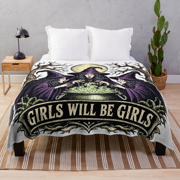 Item preview, Girls Will Be Girls designed and sold by VelvetRoom.