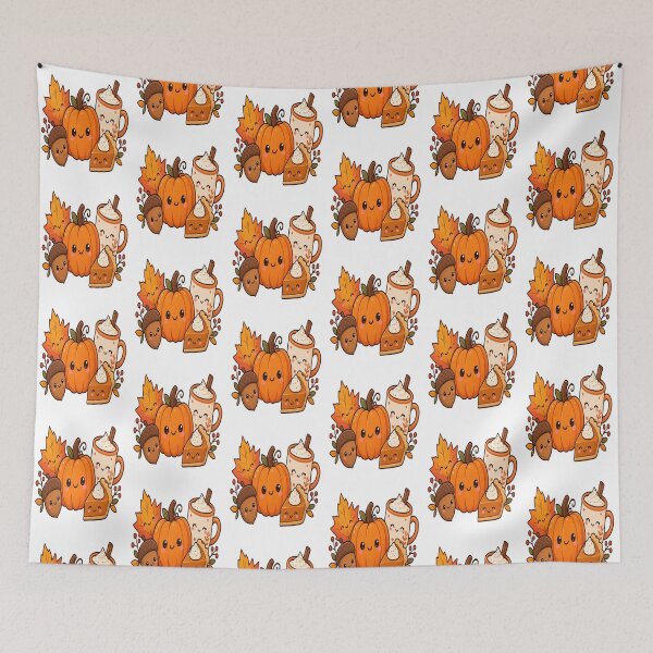 Item preview, Thankful Little Things – Cute Kawaii Thanksgiving designed and sold by InspiredCreatives.