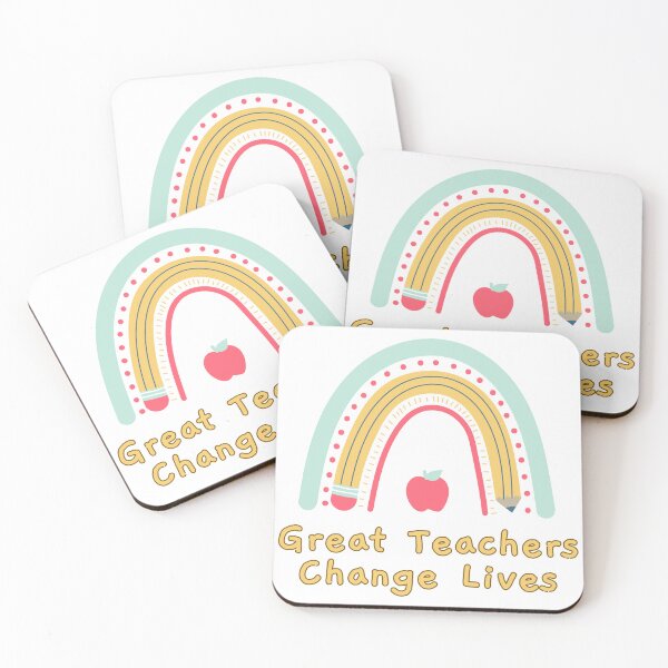 Item preview, Great Teachers Change Lives designed and sold by lovewhatyoudo.
