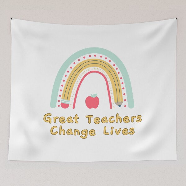 Item preview, Great Teachers Change Lives designed and sold by lovewhatyoudo.