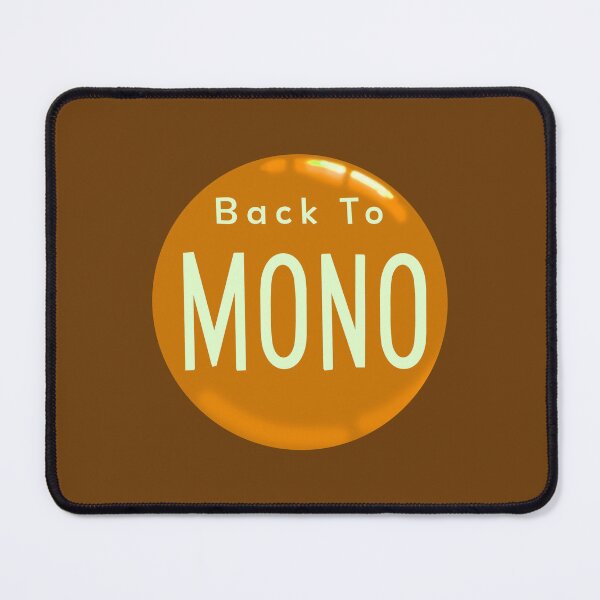 Item preview, Back To Mono Gold designed and sold by Normbot2000.