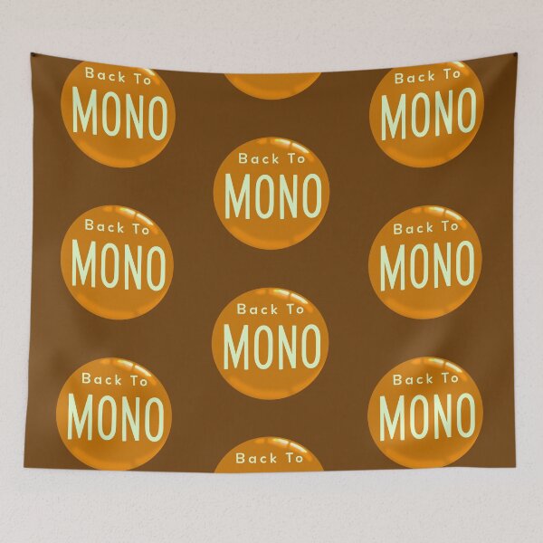 Item preview, Back To Mono Gold designed and sold by Normbot2000.