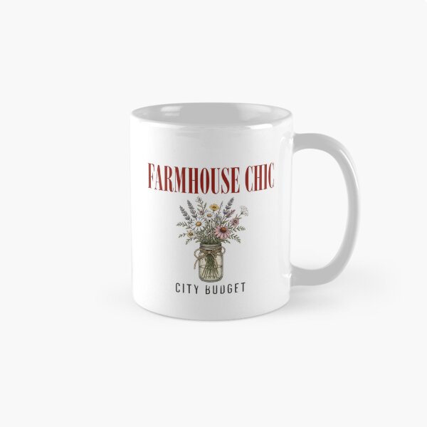Item preview, Farmhouse Chic City Budget Wildflowers designed and sold by The Vault Shop.