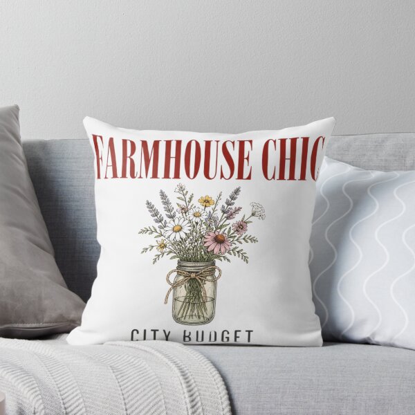 Item preview, Farmhouse Chic City Budget Wildflowers designed and sold by The Vault Shop.