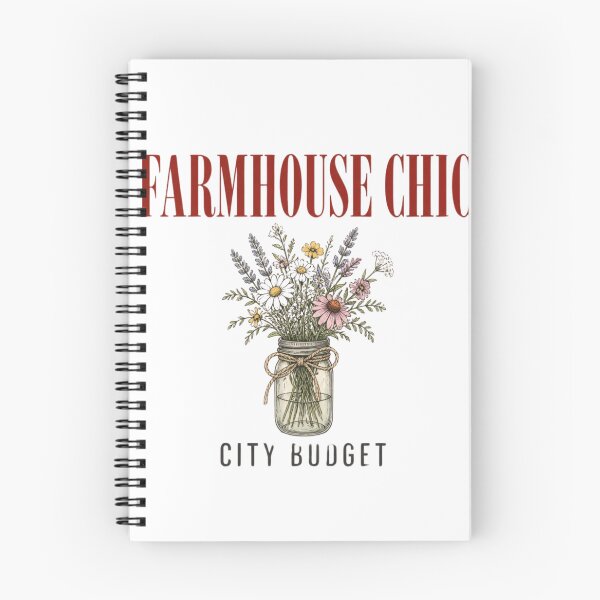 Aperçu de l'œuvre Style champêtre chic, budget citadin, fleurs sauvages créée et vendue par The Vault Shop.