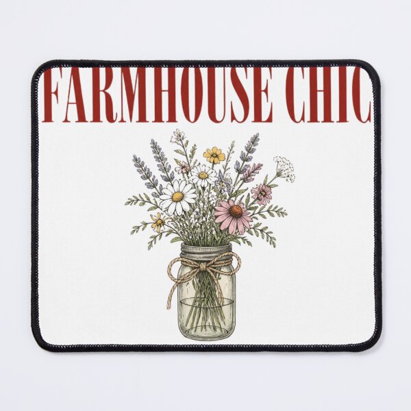 Item preview, Farmhouse Chic City Budget Wildflowers designed and sold by The Vault Shop.