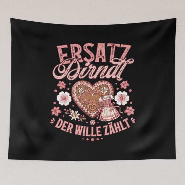 Item preview, Trachtenshirt Damen Trachten T-Shirt Tracht Ersatz designed and sold by Designart68.