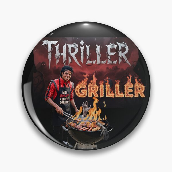 Item preview, THRILLER GRILLER designed and sold by BabaSoti.