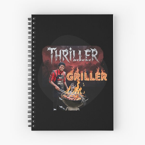 Item preview, THRILLER GRILLER designed and sold by BabaSoti.