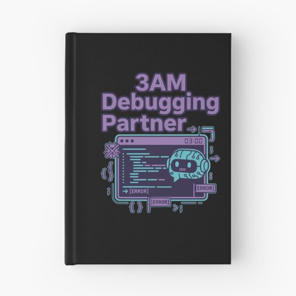 Item preview, 3AM Debugging Partner Late Night Developer Gift designed and sold by Ixnor.