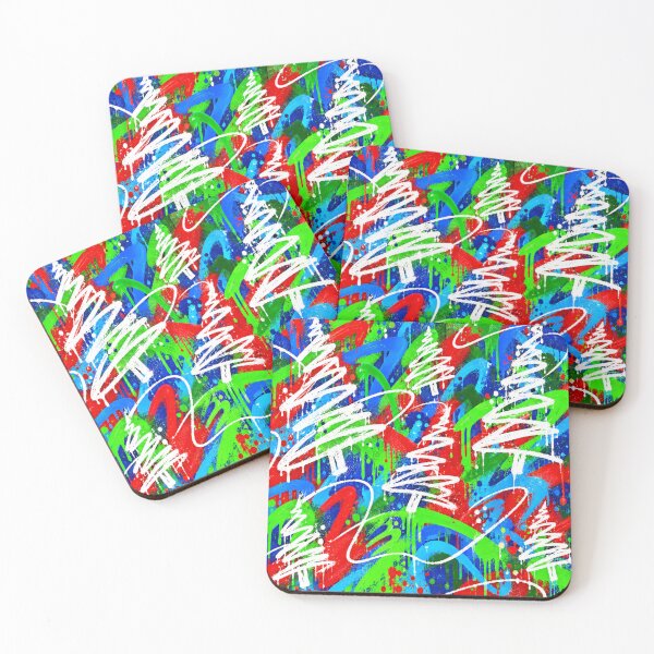 Item preview, Christmas Graffiti designed and sold by Kaleidastar.