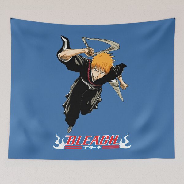 Item preview, Bleach; Ichigo Kurosaki; Blue designed and sold by Marco Bottiglieri.