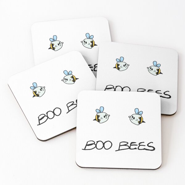 Item preview, Cute Boobees – Funny Kawaii Flying Creatures designed and sold by ForcePrint.