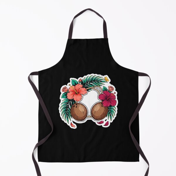 Item preview, Coconut Bra Hawaiian Tropical Costume Luau Party Humor designed and sold by Redgiant87x.