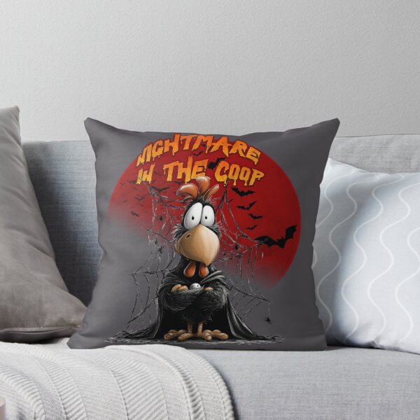 Item preview, Nightmare of the Coop Halloween Vampire Rooster designed and sold by Szpaku desart .