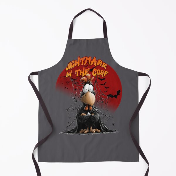 Item preview, Nightmare of the Coop Halloween Vampire Rooster designed and sold by Szpaku desart .