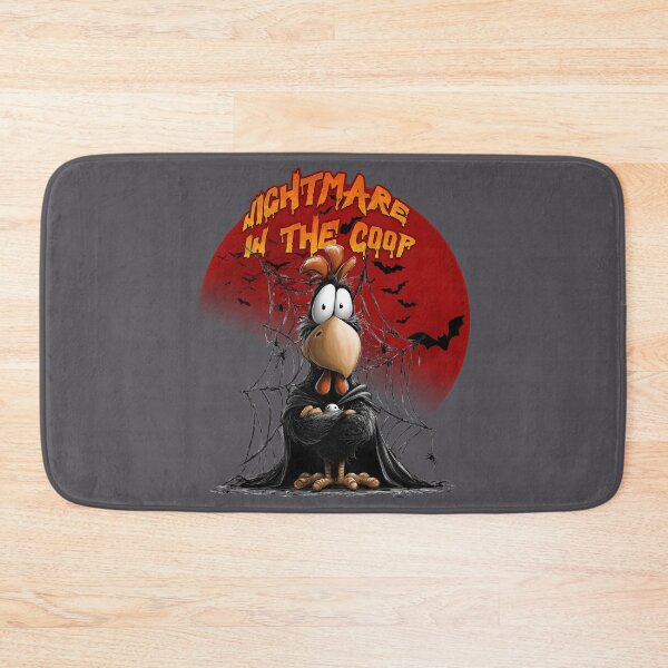 Item preview, Nightmare of the Coop Halloween Vampire Rooster designed and sold by Szpaku desart .