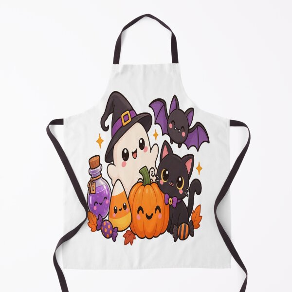 Item preview, Tiny Halloween Party – Cute Kawaii Halloween designed and sold by InspiredCreatives.