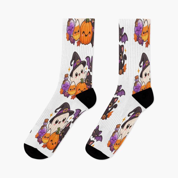 Item preview, Tiny Halloween Party – Cute Kawaii Halloween designed and sold by InspiredCreatives.