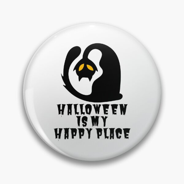 Item preview, Halloween Is My Happy Place designed and sold by lovewhatyoudo.