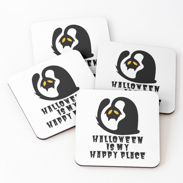 Item preview, Halloween Is My Happy Place designed and sold by lovewhatyoudo.