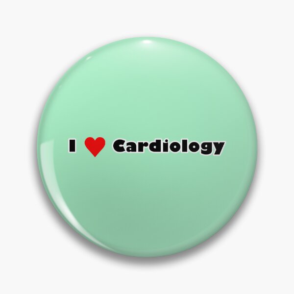 Item preview, I Heart Cardiology designed and sold by Karate Octopus.