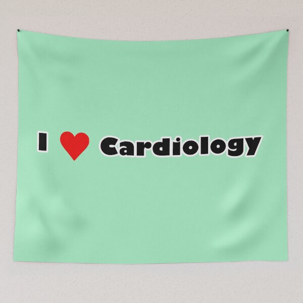 Item preview, I Heart Cardiology designed and sold by Karate Octopus.
