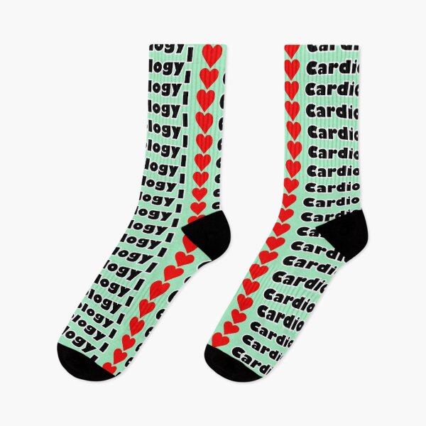 Item preview, I Heart Cardiology designed and sold by Karate Octopus.
