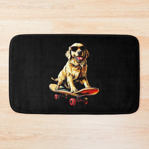 Artikelvorschau, Golden Retriever Skater entworfen und verkauft von Soulskier.