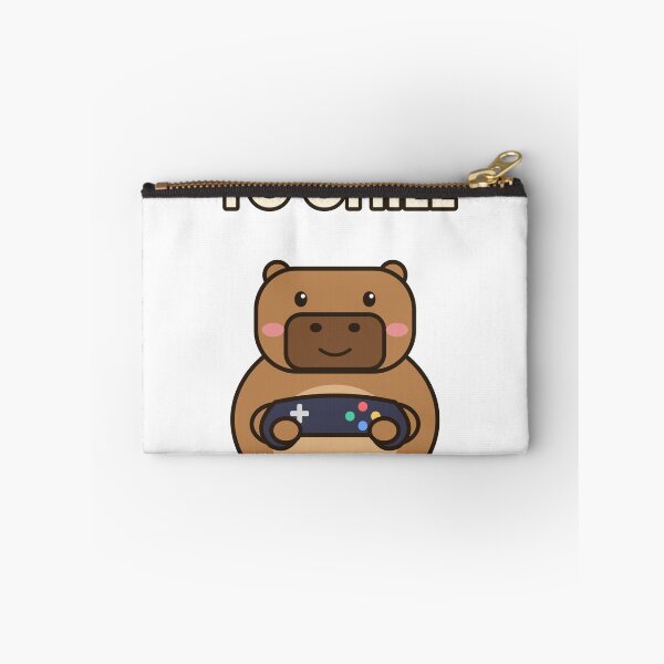 Item preview, Press Start to Chill Capybara designed and sold by Rev22.