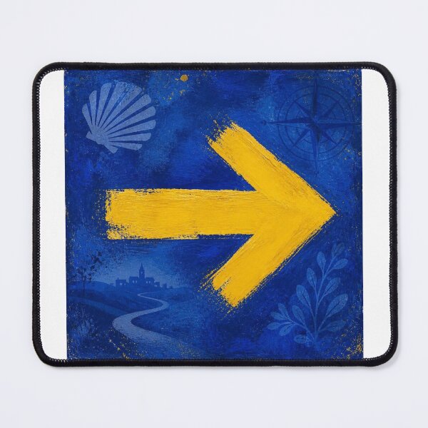 Item preview, Camino pilgrim designed and sold by EatSleepNinja.