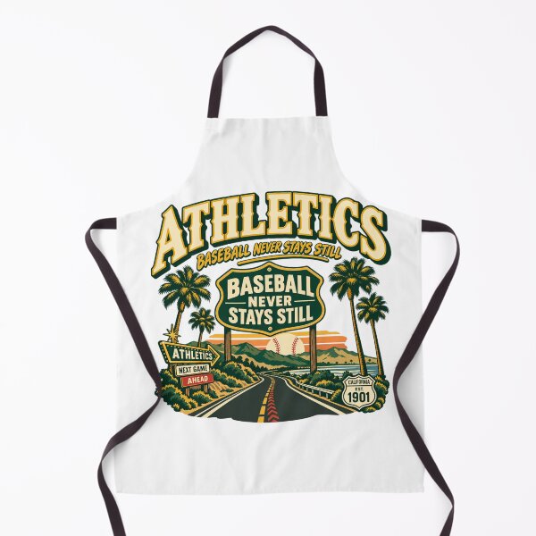 Item preview, Athletics Baseball Never Stays Still Roadtrip designed and sold by Dresut.