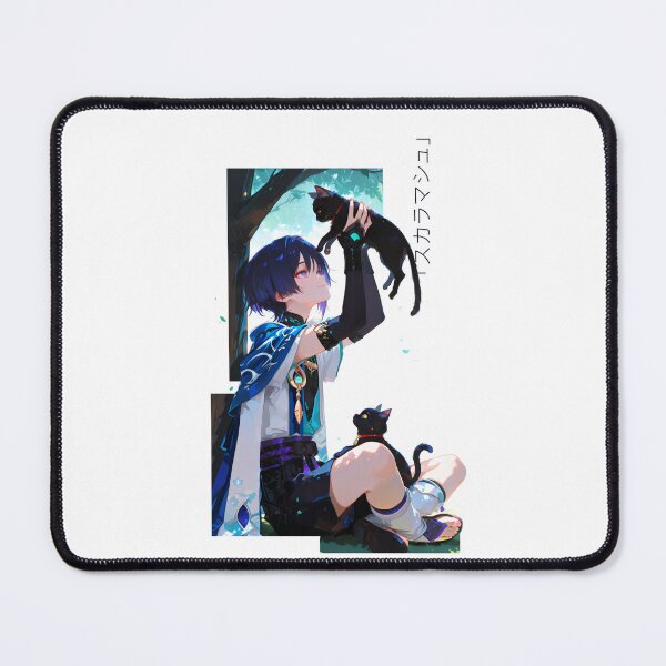 Item preview, Scaramouche / Wanderer Genshin Impact: A Place Beneath the Open Sky designed and sold by NarwhalXV.